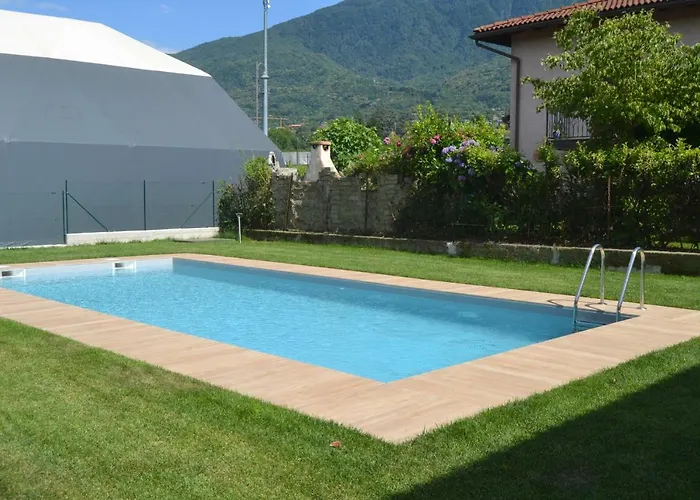 דירה Lido 3 Pool, 30m From The Lake, Pet Friendly *